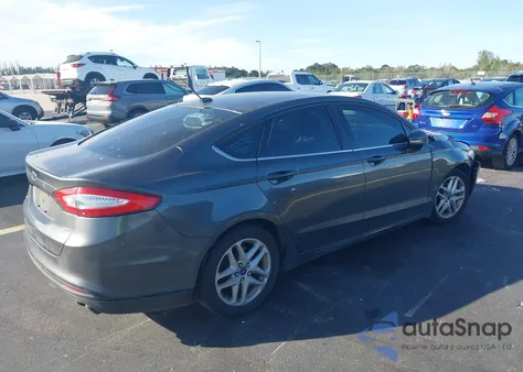 2016 Ford Fusion Se from USA, damaged, VIN 3FA6P0H72GR357803